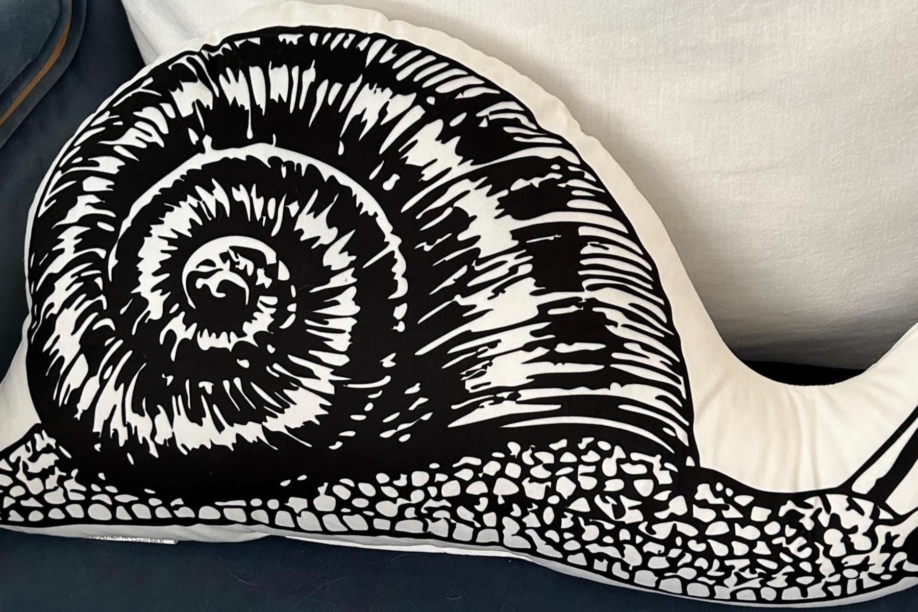 Snail Shaped Pillow