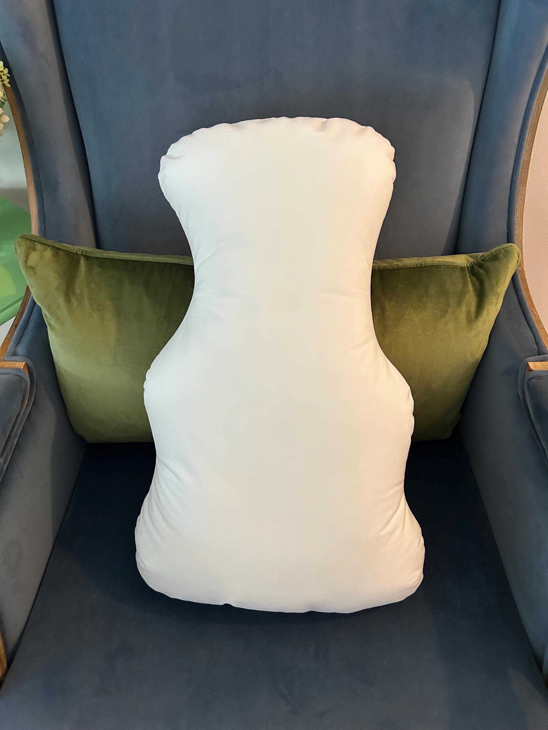 Perfume Bottle Throw Pillow