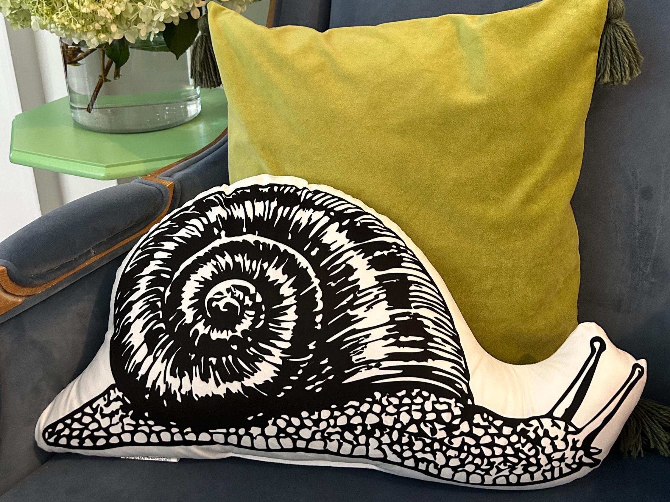 Snail Shaped Pillow