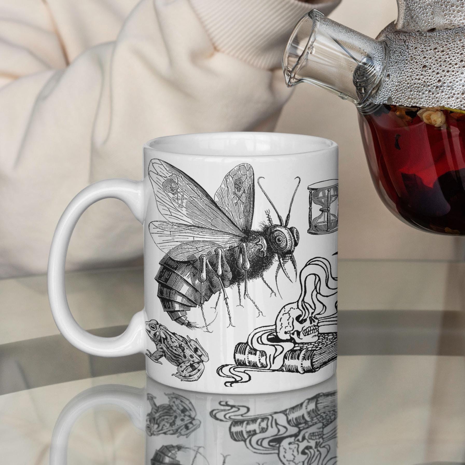 Occult Symbols Mug