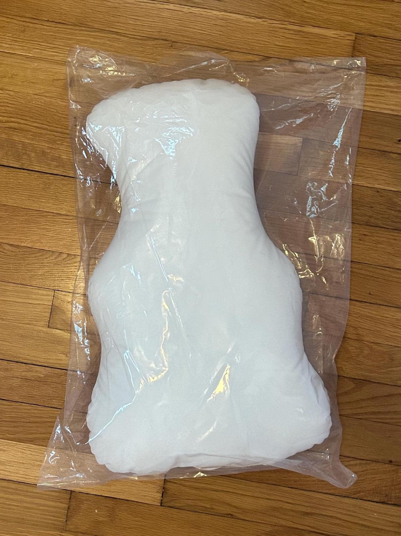 Perfume Bottle Throw Pillow