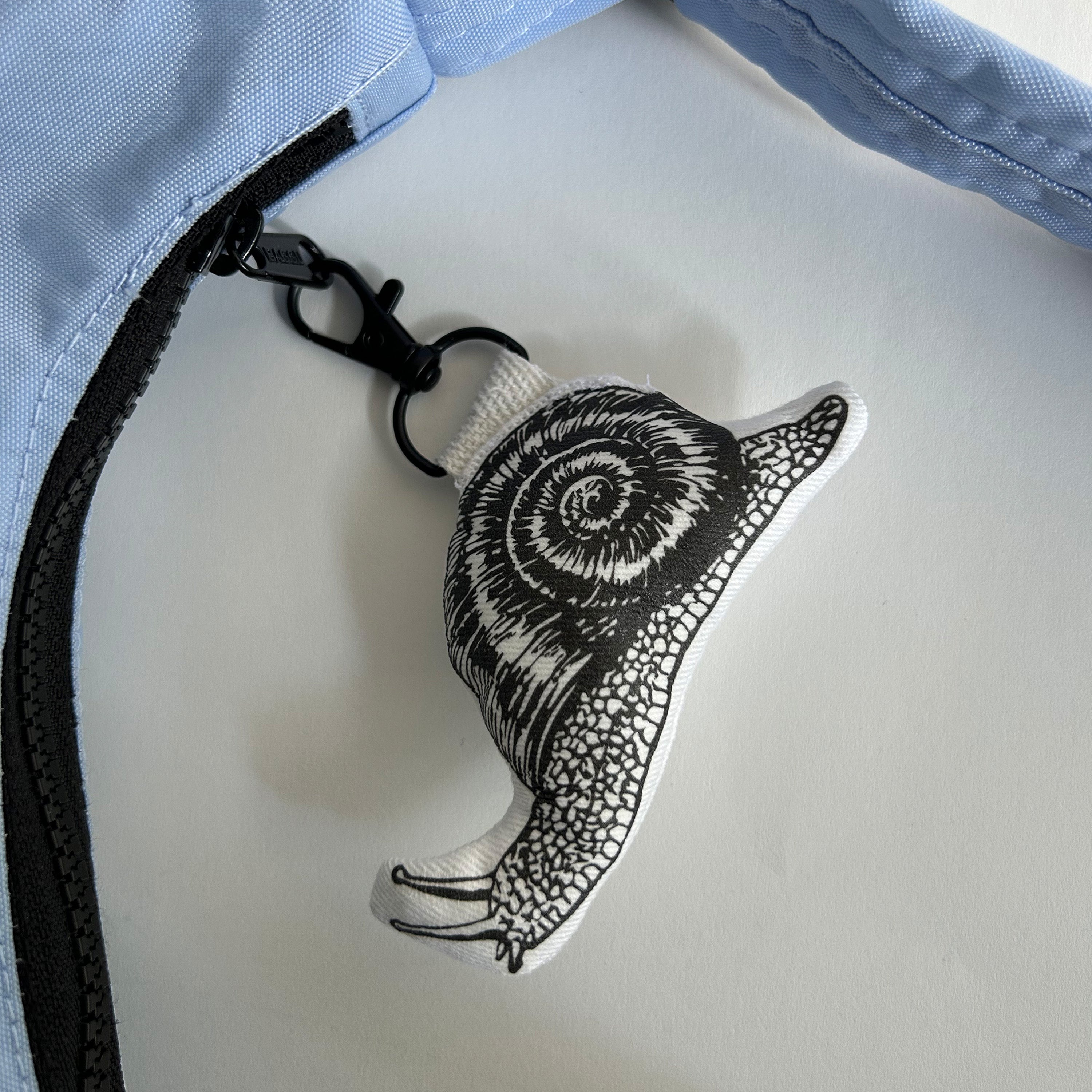 Snail Bag Charm