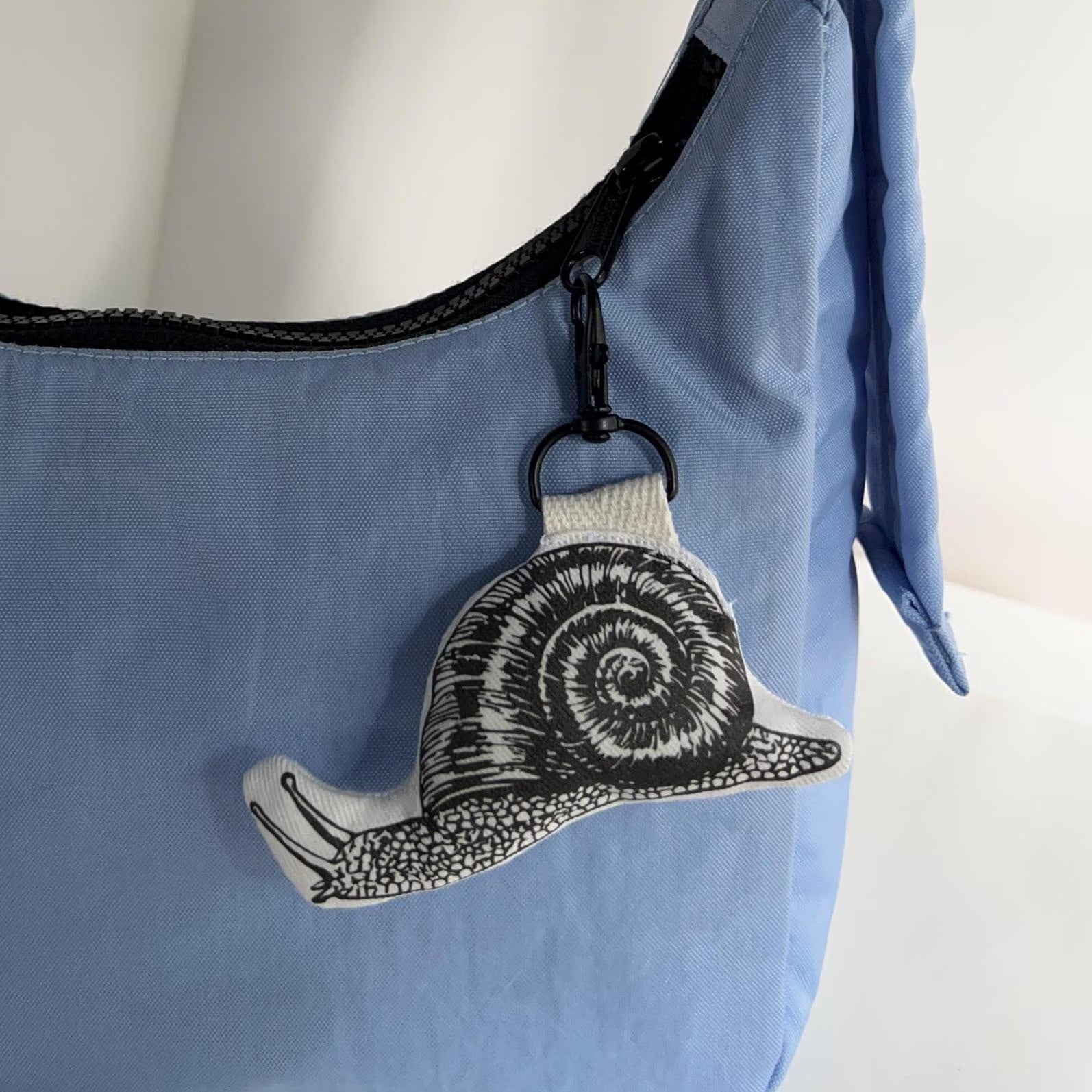 Snail Bag Charm
